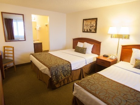 Bryce View Lodge - Twinbed Room