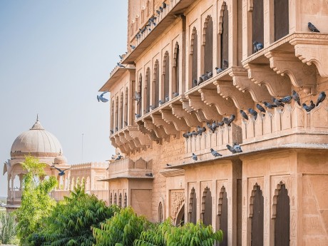 Khimsar Dunes Village