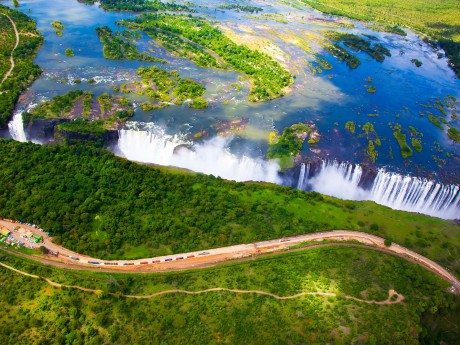 Simbabwe_Victoria Falls