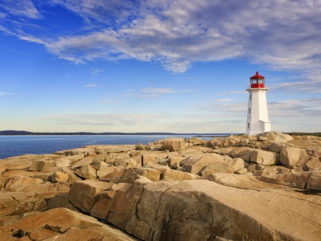 Kanada_Nova Scotia_Peggy's Cove_Lighthou