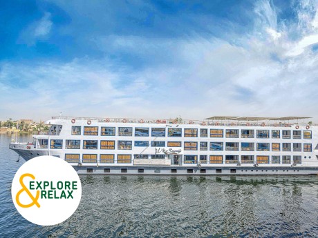Nilkreuzfahrt Serenity Explore & Relax