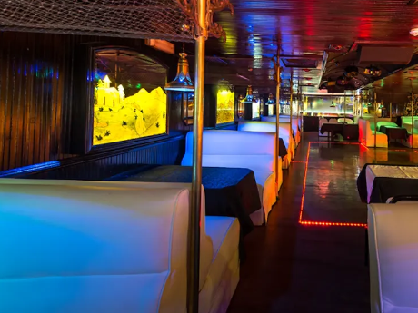 Casablanca, Hotel Toubkal, nightclub