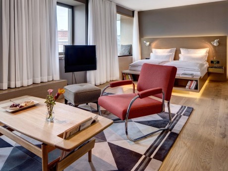 Zimmerbeispiel, The Guesthouse Vienna