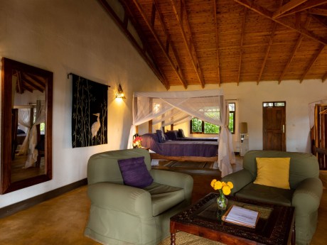 Ngorongoro Farmhouse_room