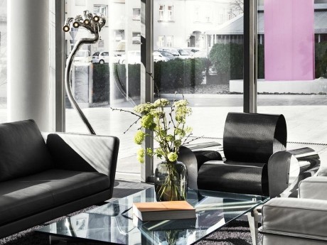 Lobby, Augarten Art Hotel