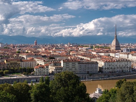 Turin, Stadtpanorama