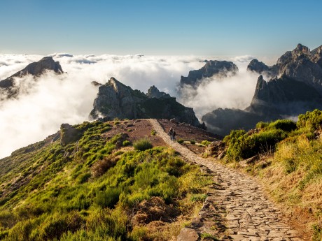 Madeira Pico do Arieiro Wanderweg 