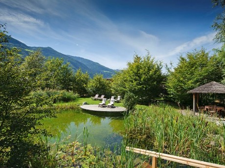 Landhotel Sand, Garten