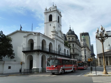 Buenos Aires Pl. de Mayo
