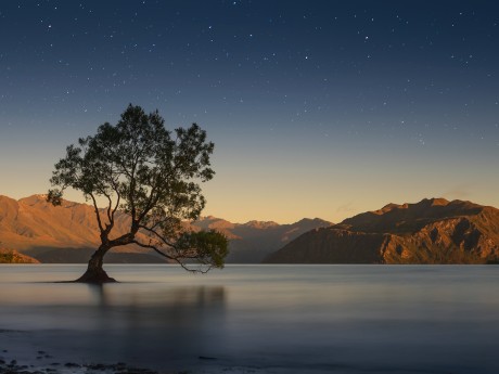 Neuseeland Südinsel Lake Wanaka Landscha