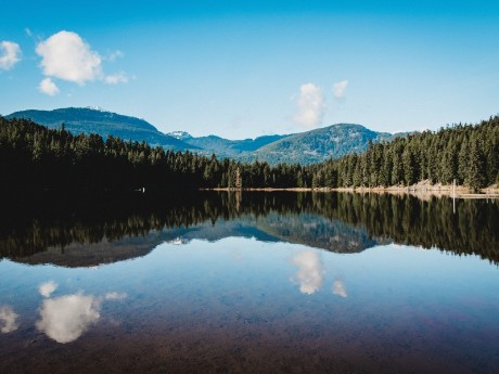 Lake in Whistler