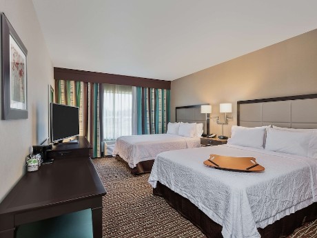 Hampton Inn & Suites Bend - Std 2-Queenb