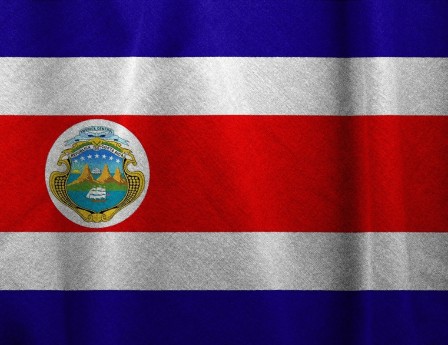 Costa Rica flag