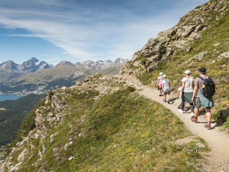 Wandern im Muottas Muragl
