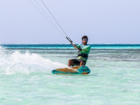 Anguilla Kite Surfing