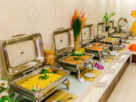 Restaurant im Sen Viet Hotel