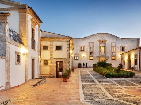 Italien, Sizilien, Villa Favorita