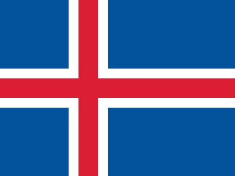 Iceland Flag