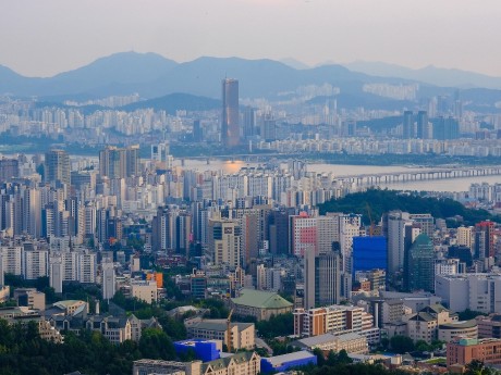Seoul Cityscape