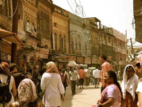 Delhi Streets