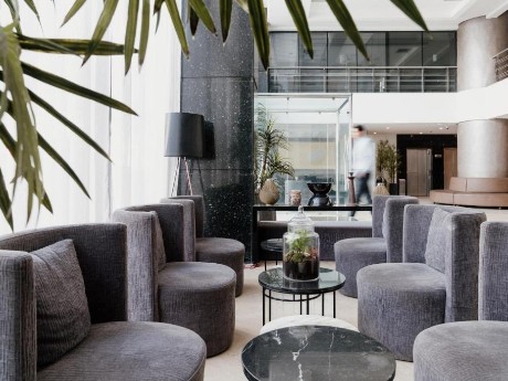 Casablanca, Hotel Diwan, entrance hall