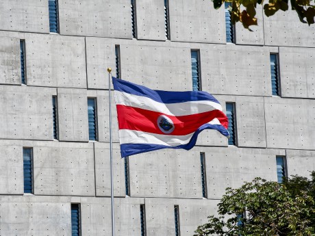 Costa Rica Flag, Asamblea Legislativa