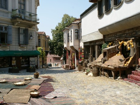 Plovdiv Old Town