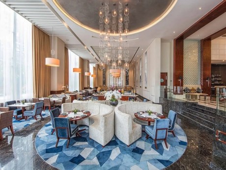 Restaurant, Makati Diamond Residences