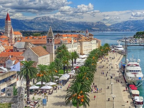 Hafenpromenade, Trogir