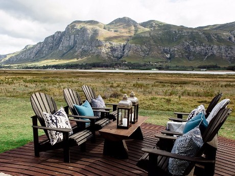 Aussicht, Mosaic Lagoon Lodge