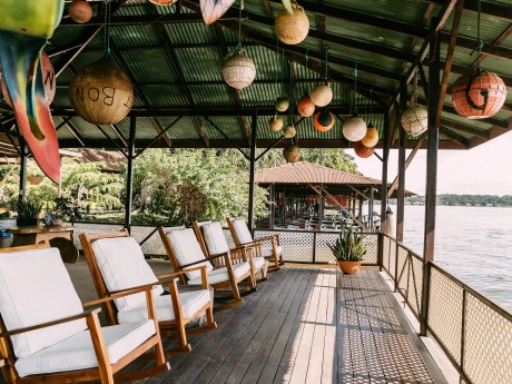 Mawamba Lodge Relaxing area 1