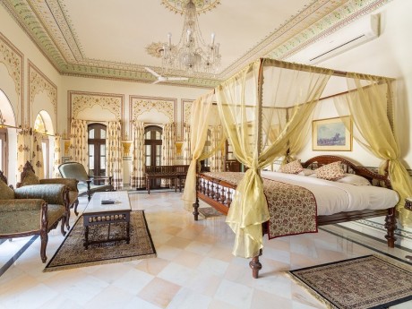 Alsisar Haveli - Zimmer