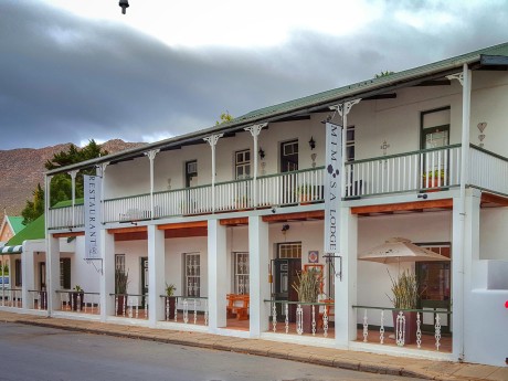 Mimosa Lodge_Südafrika_Exterior_Day