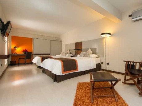 Autentico Hotel San José - Twinbed Room