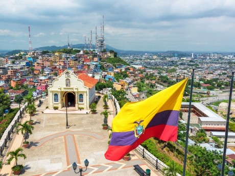 Flagge & Santa Ana - Guayaquil - Ecuador