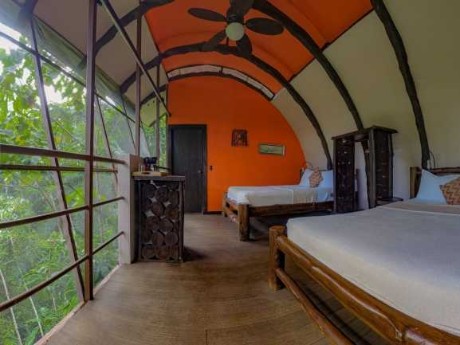 Maquenque Eco Lodge - Tree House Indoor
