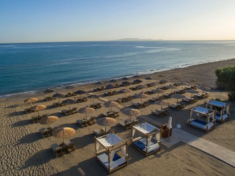 Kreta - Strand Hotel Enorme Teatro 