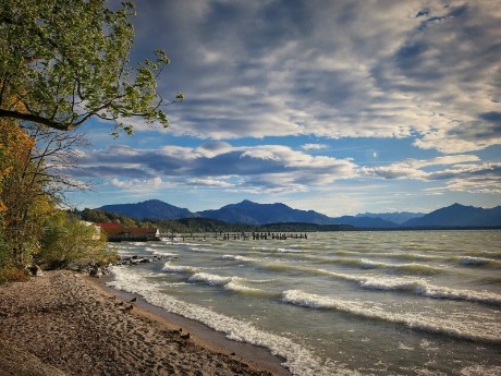 Wilder Chiemsee