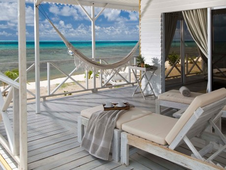 Opoa Beach Franz.Pol. Bungalow Terrace