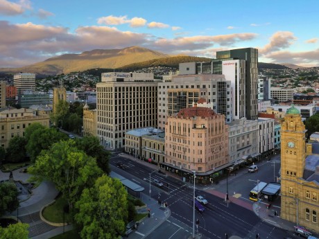 Mövenpick Hotel Hobart_ext