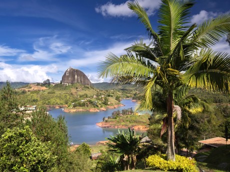 Colombia - Medellin - Guatapé