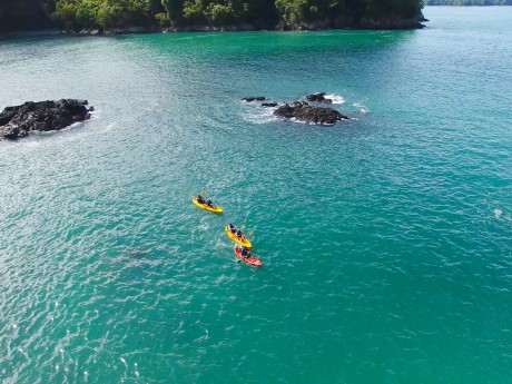 Kayak In The Sea Manuel Antonio