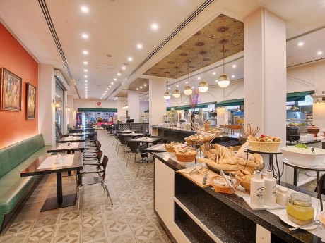 Fairway Colombo, Speisesaal