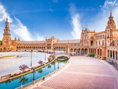 Sevilla Plaza de Espana