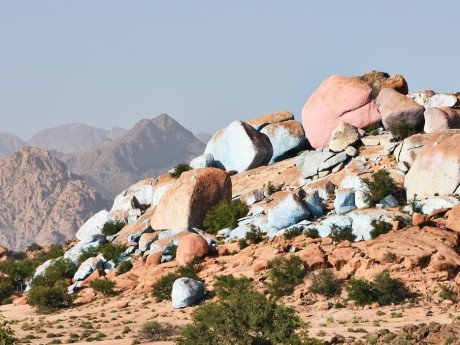 Ait Baha 'Pink Rocks'
