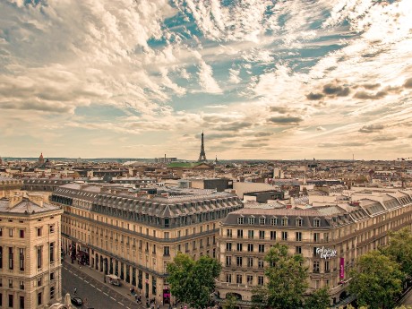 Panorama von Paris