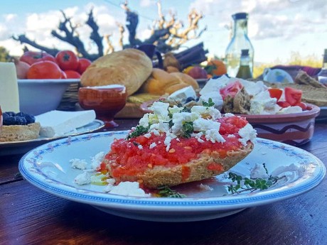 Cretan food