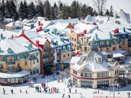 Tremblant im Winter