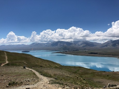 Lake Tekapo in New Zealand