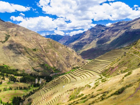 Peru_Heiliges Tal_Plantage 